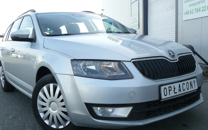 Skoda Octavia cena 26900 przebieg: 300000, rok produkcji 2013 z Kalisz małe 781